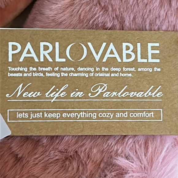 NWT Parlovable slippers - Picture 4 of 10